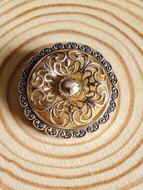 Vtg. West Germany Scarf Clip